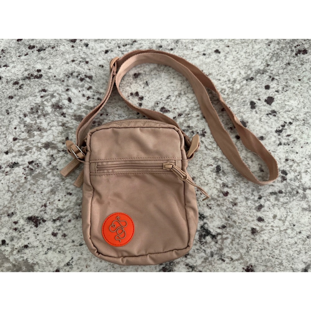 Baboon To The Moon 1.2L Crescent Sling Bag Tan Khaki